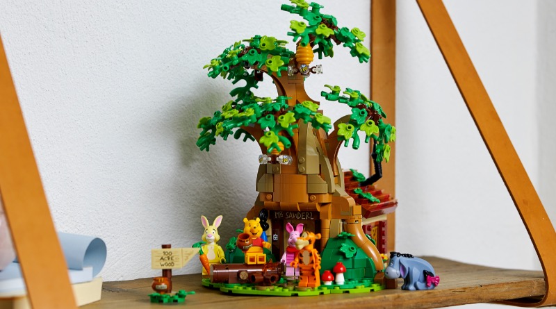 Look out for our LEGO Ideas 21326 Winnie the Pooh review later today