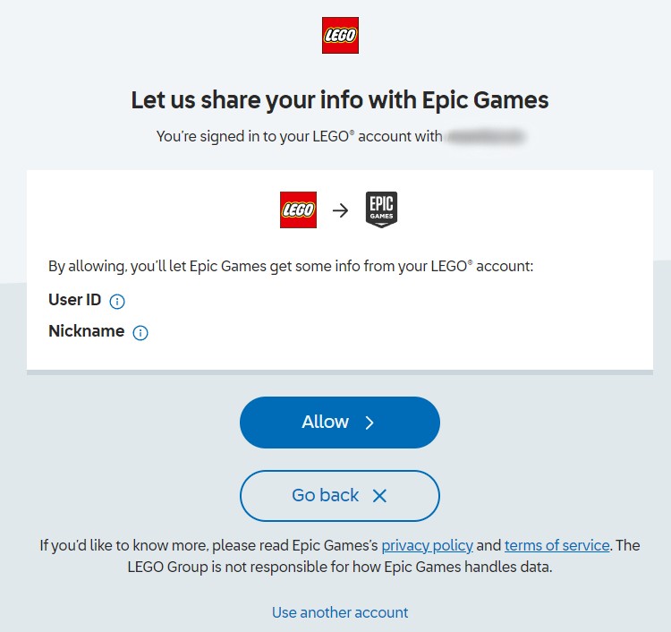 LEGO epic games link 1