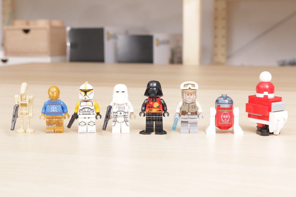 LEGO Star Wars 75340 Advent Calendar review 11 1024x683