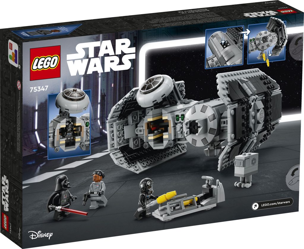 LEGO Star Wars 75347 TIE Bomber 6 1024x841