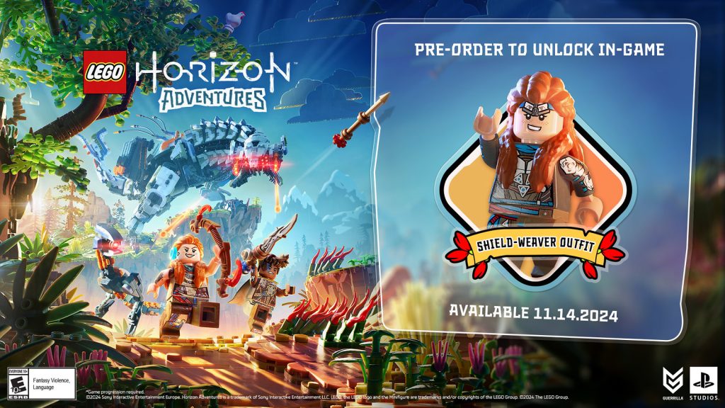 LEGO Horizon Adventures pre order bonus 1024x576