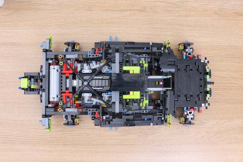 LEGO Technic 42115 Lamborghini Sian FKP 37 review 50