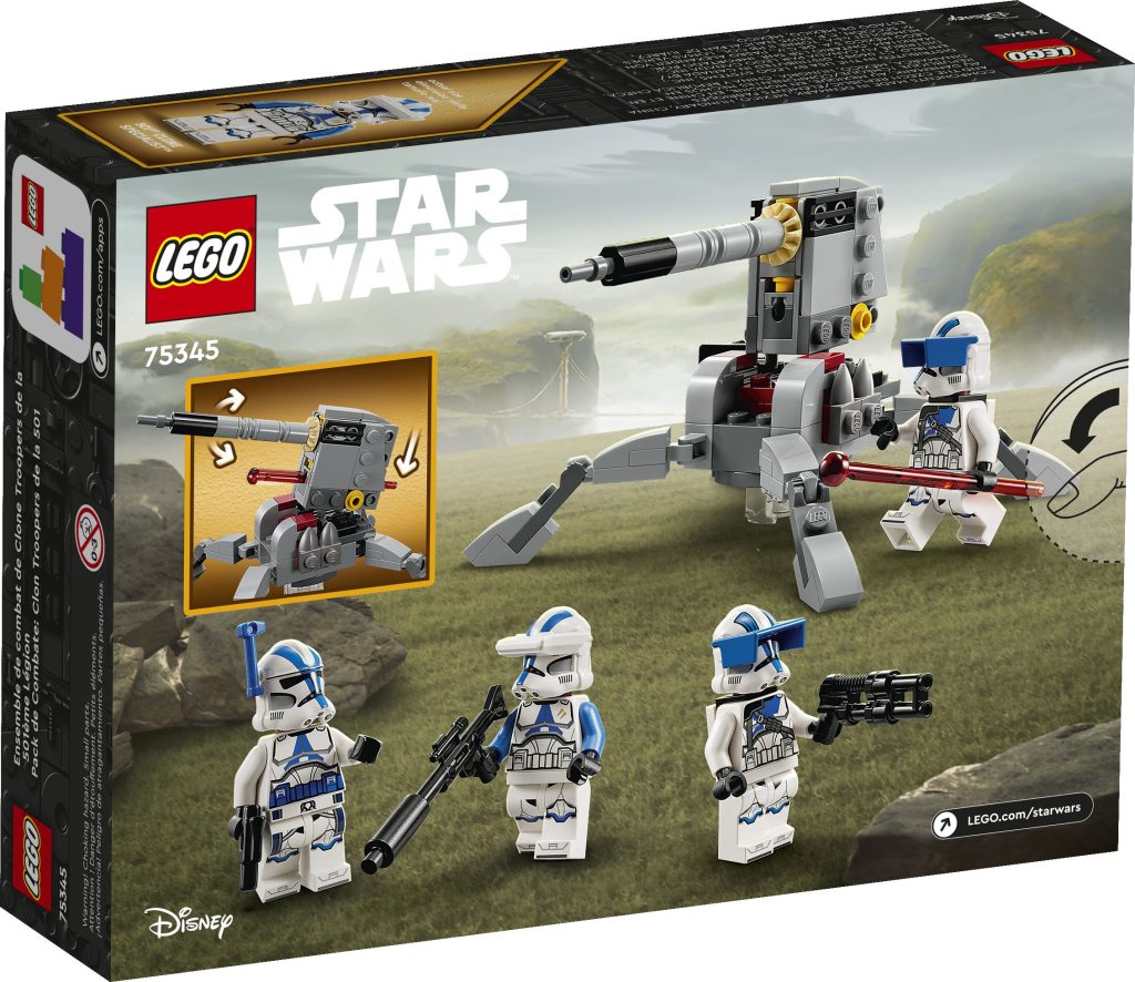 LEGO Star Wars 75345 501st Clone Troopers Battle Pack 5 1024x886
