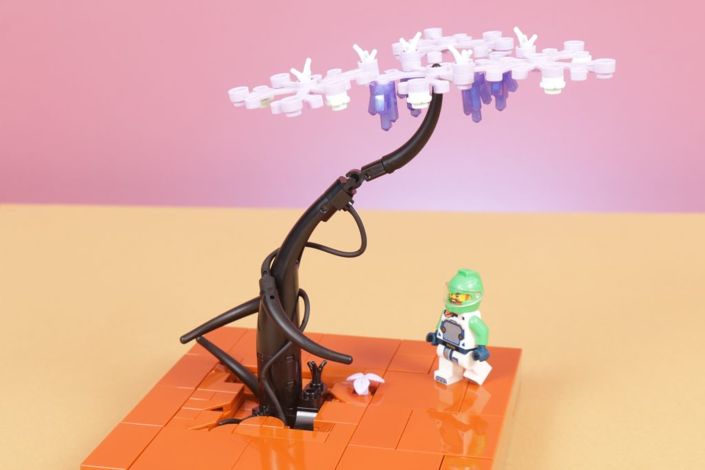 How to LEGO – Building space terrain part II step by step guide 17 1024x683