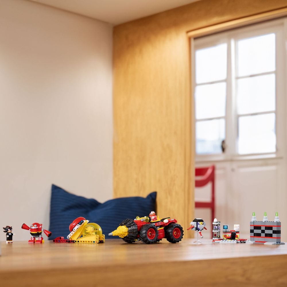 76999 LEGO Super Sonic vs Egg Drillster 4