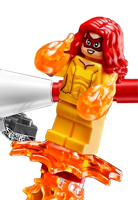 LEGO Marvel 76178 Fire Star