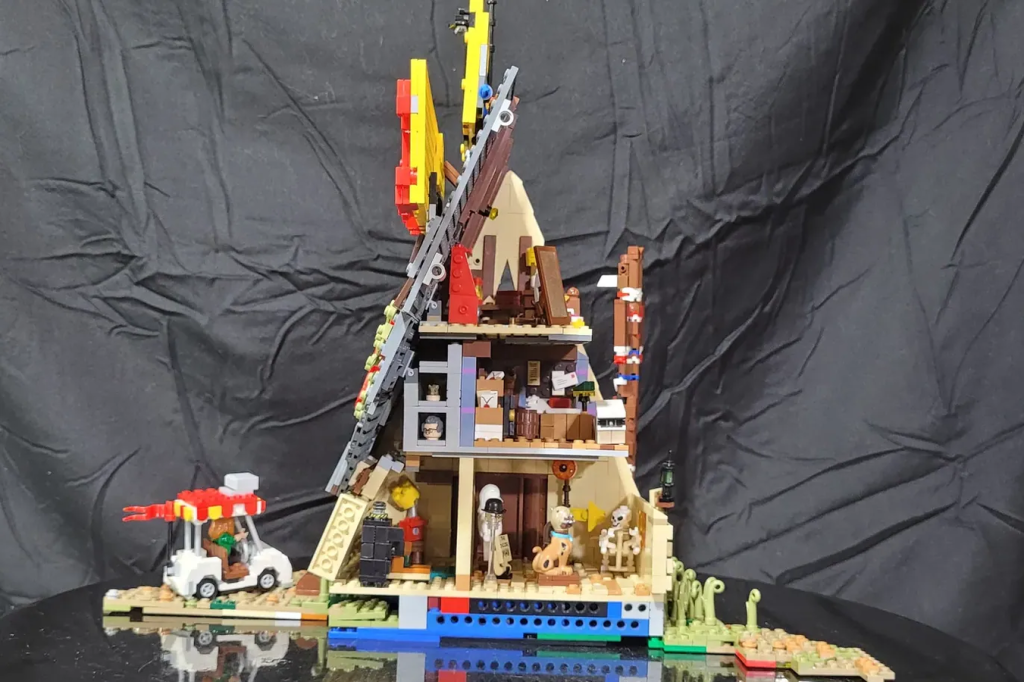 LEGO Ideas Gravity Falls Mystery Shack 8 1024x682