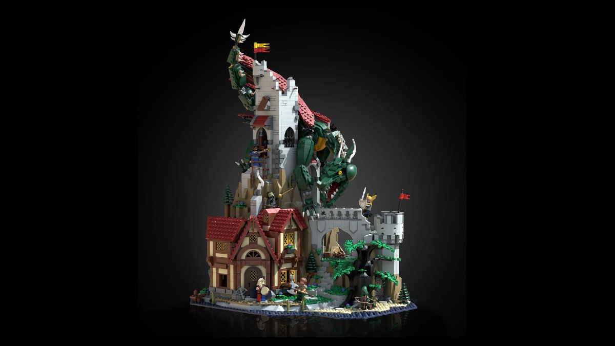 WATCH: LEGO Dungeons & Dragons rolls for initiative