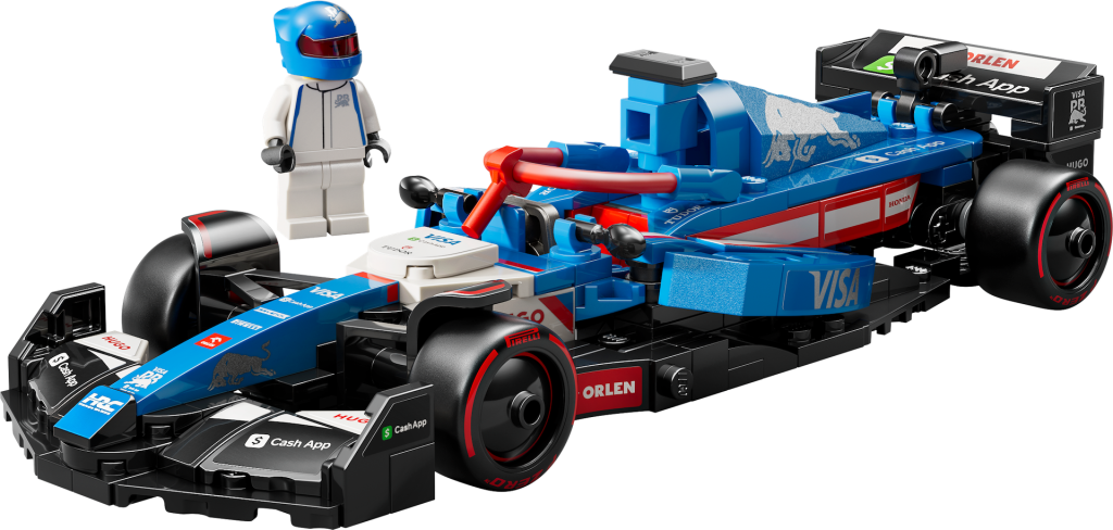 LEGO Speed Champions 77246 Visa Cash App VCARB 01 F1 Race Car 3 1024x488
