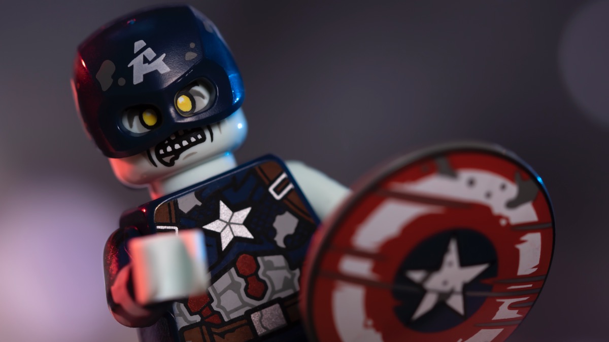 Who is LEGO 71031 Marvel Studios' Zombie Captain America?