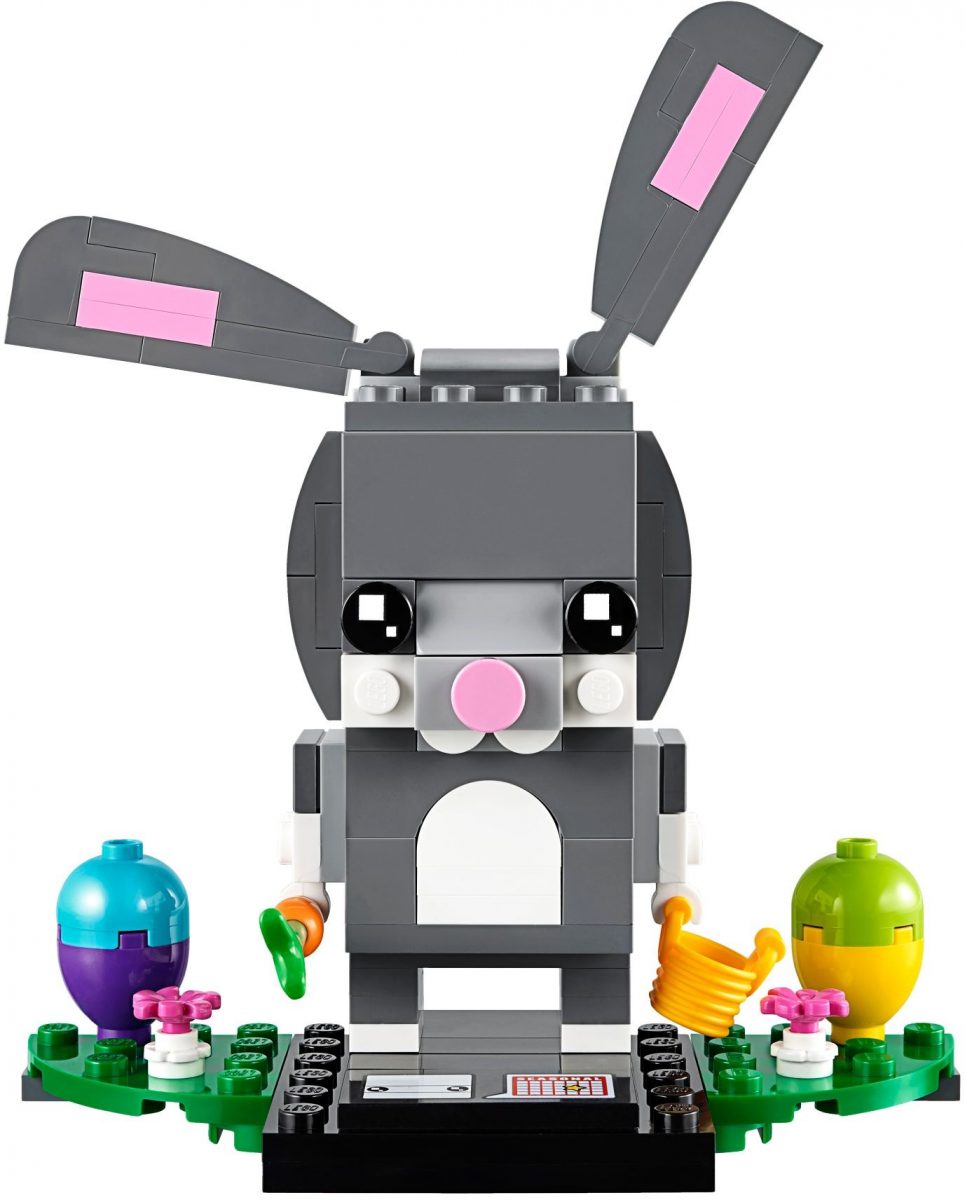 LEGO BrickHeadz 40271 Easter Bunny revealed