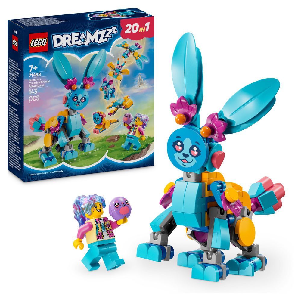 71488 LEGO Bunchus kreative Tierabenteuer