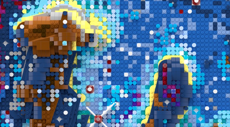 LEGO unveils beautiful artwork inspired by NASA's Hubble Space Telescope