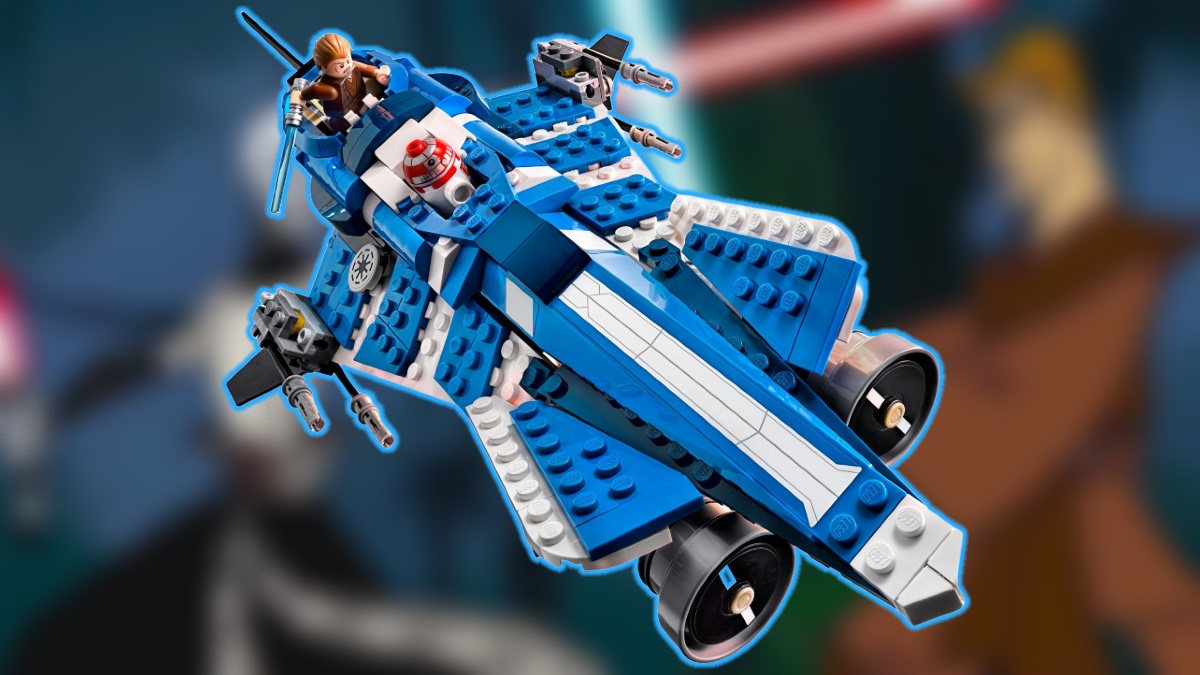 LEGO explains why we randomly got that one Star Wars: Clone Wars 2003 set