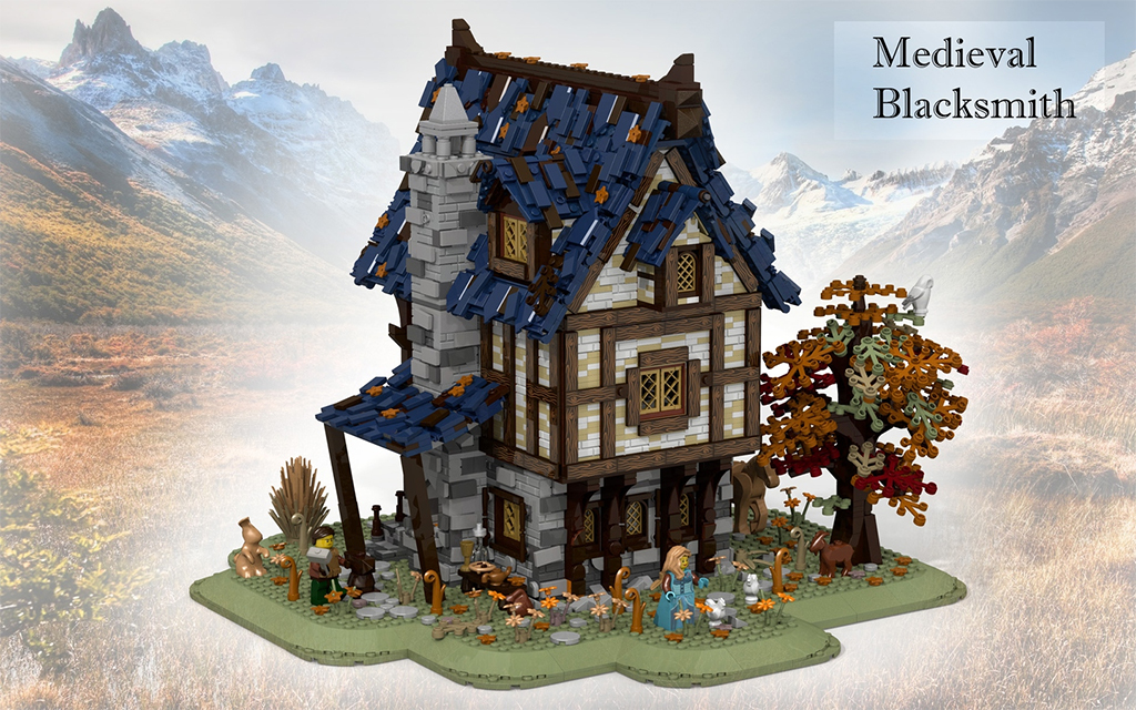 LEGO Ideas Mediveal Blacksmith
