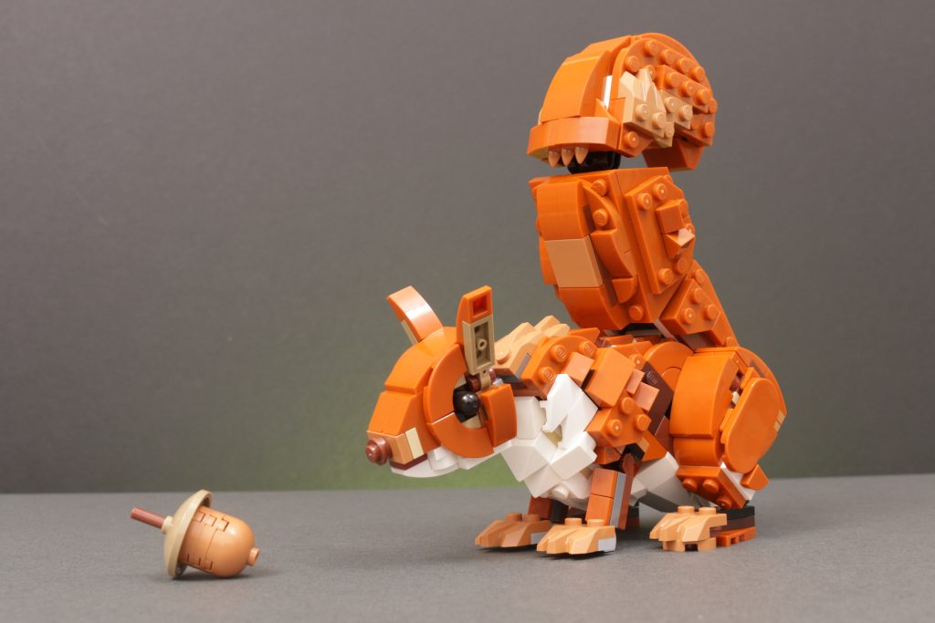 LEGO Creator 3 in 1 31154 Forest Animals Red Fox feature review 30 1024x683