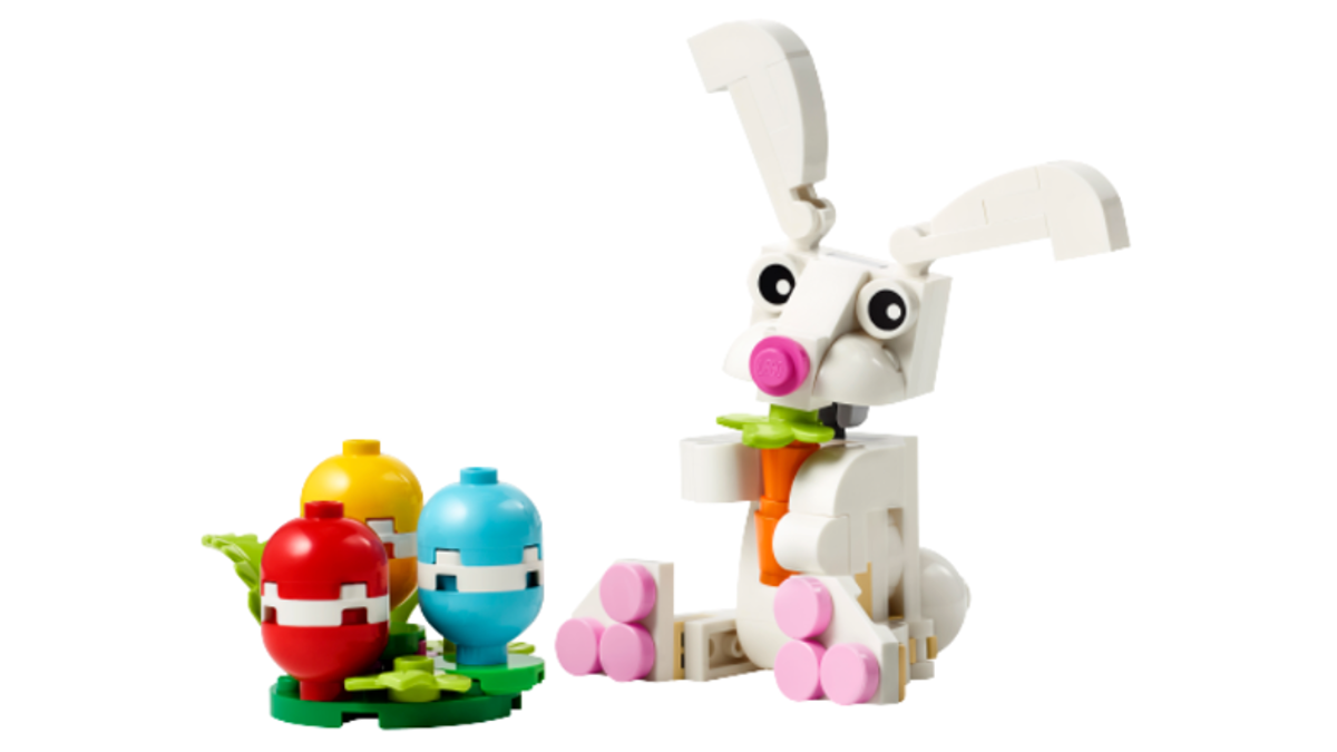 First images of LEGO Creator 30668 Easter Bunny polybag revealed