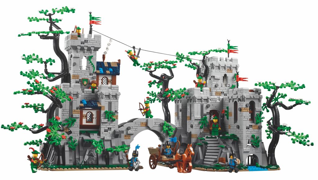 LEGO BrickLink Designer Program Series 3 Forest Stronghold 1 1024x581