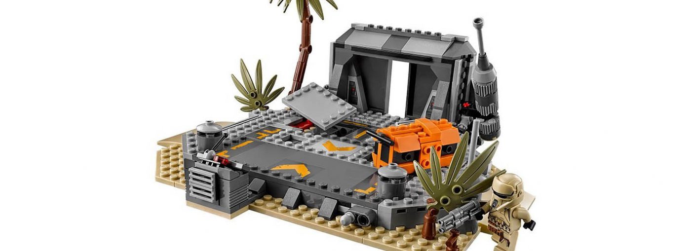LEGO Star Wars 2017 available from Amazon