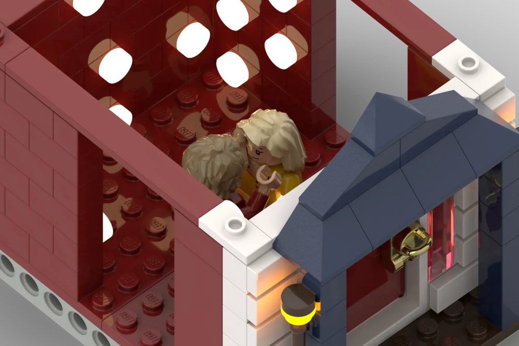 LEGO Ideas Taylor Swifts Lover House 2 1024x683
