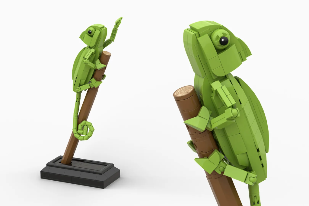 LEGO Ideas Chameleon 1 1024x683