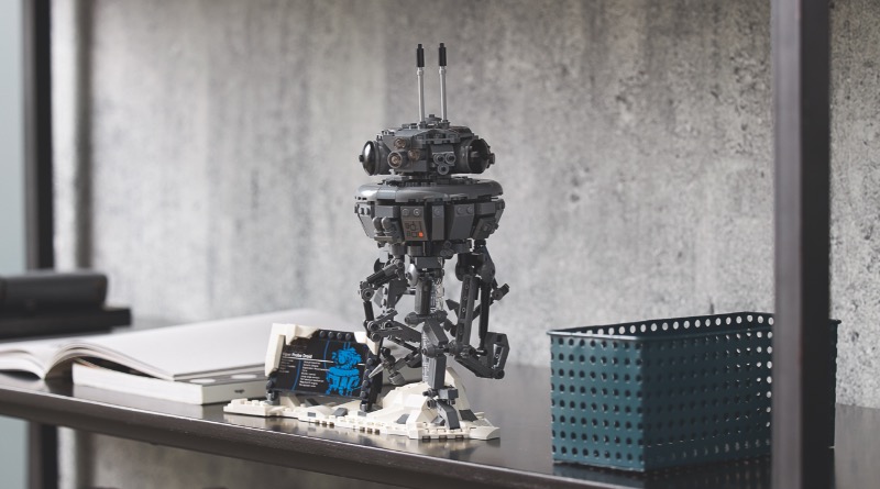 LEGO Star Wars 75306 Imperial Probe Droid designer video revealed