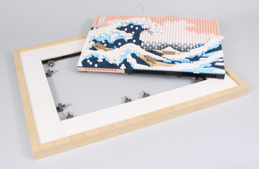 LEGO Art 31208 Hokusai The Great Wave review 2 1024x666
