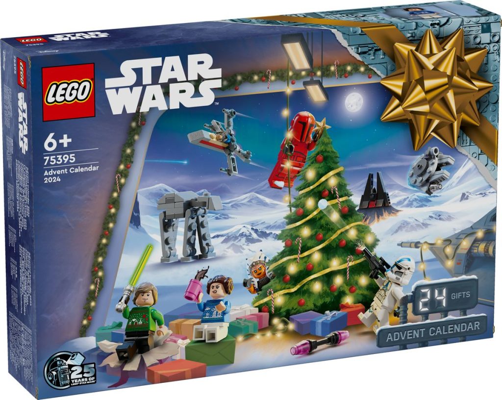 LEGO Star Wars 75395 Advent Calendar 2024 1024x816