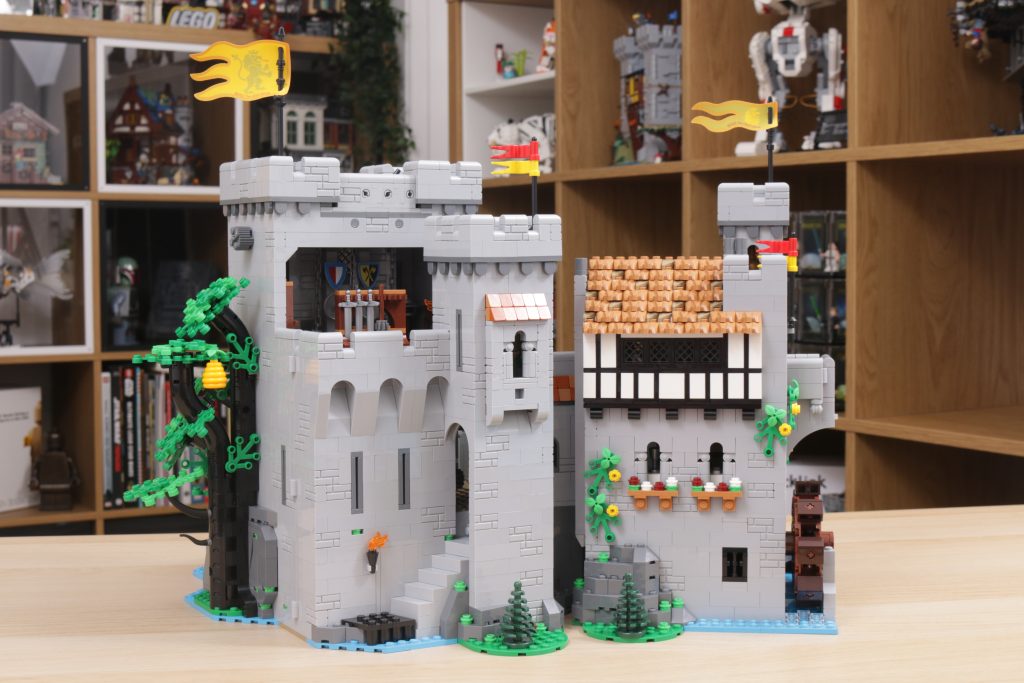 LEGO ICONS 10305 Lion Knights Castle review 8 1024x683