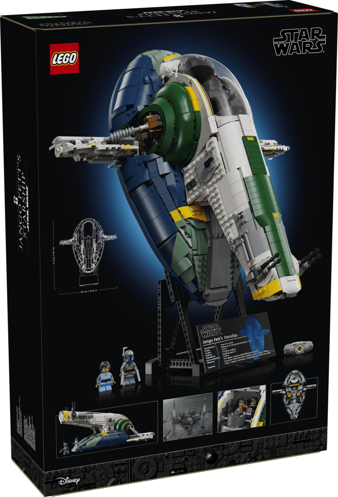lego star wars 75409 Jango Fetts Firespray Class Starship 3 696x1024