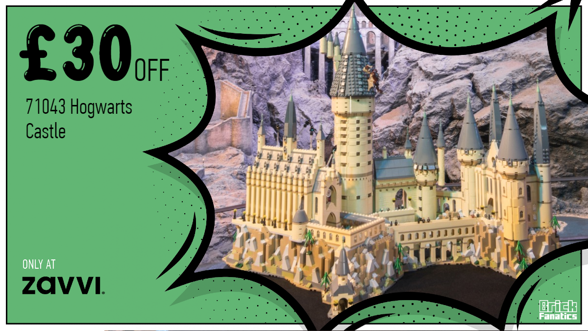 Zavvi discounts LEGO Harry Potter 71043 Hogwarts Castle