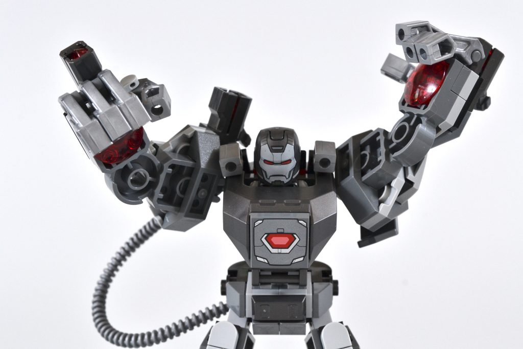 LEGO Marvel 76277 War Machine Mech Armor 16 1024x683