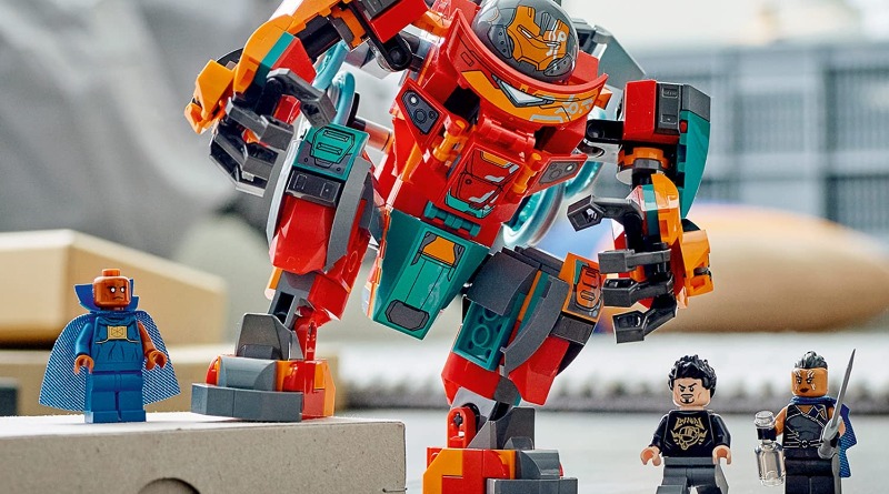 76194 Tony Starks Sakaarian Iron Man