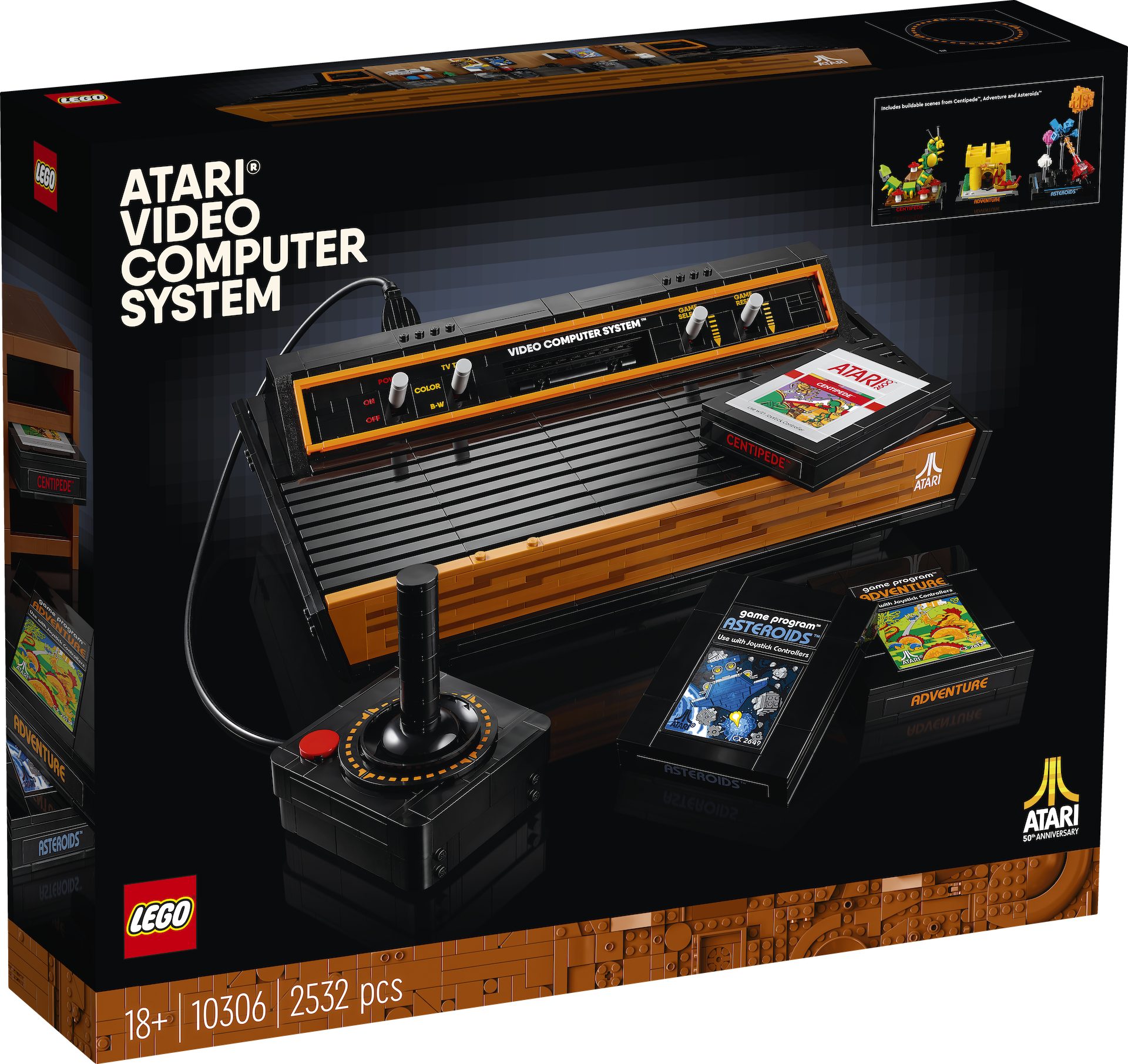 LEGO ICONS 10306 Atari 2600 1