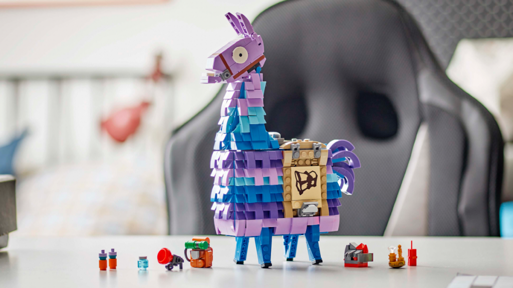 LEGO Fortnite 77071 Supply Llama featured 1024x576