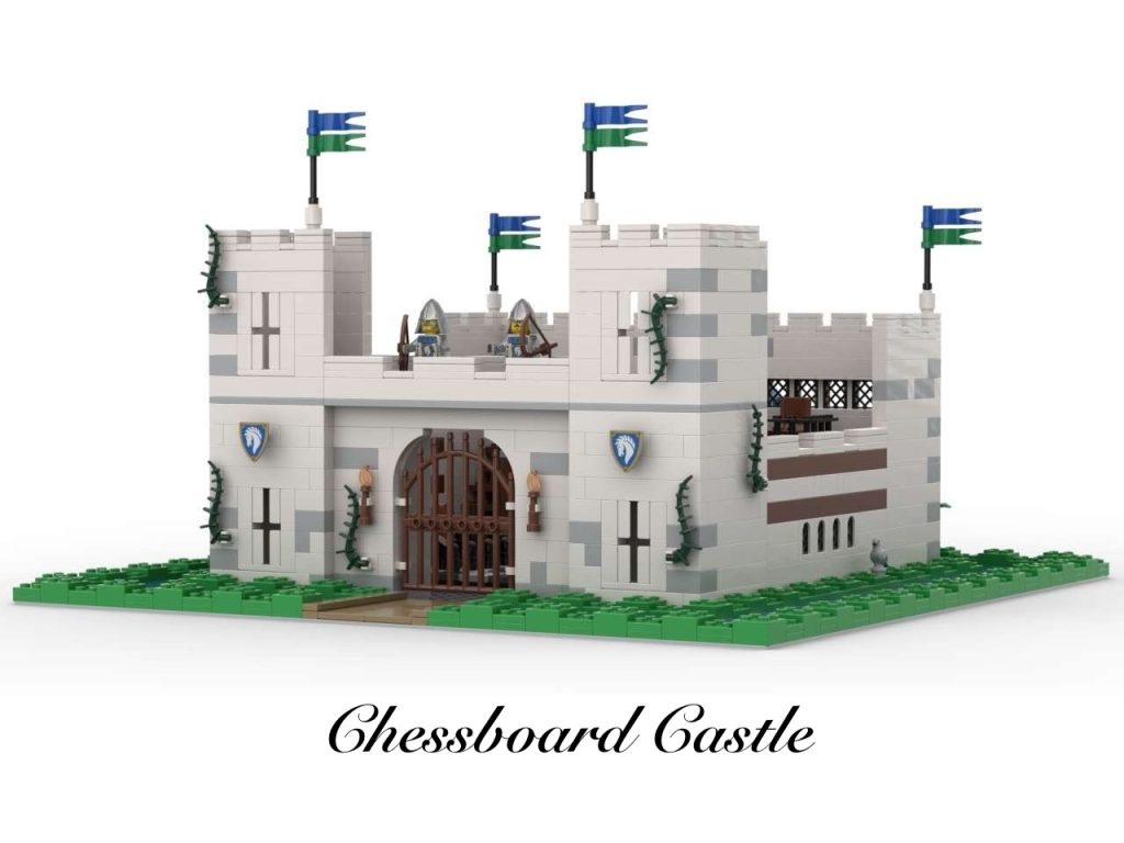 chessboard castle sixbrix bricklink series 9 1024x768