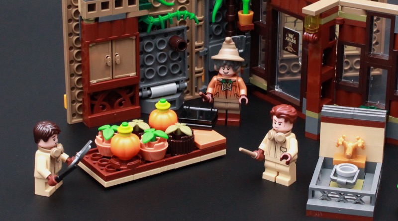 LEGO Harry Potter 76384 Hogwarts Moment: Herbology Class review
