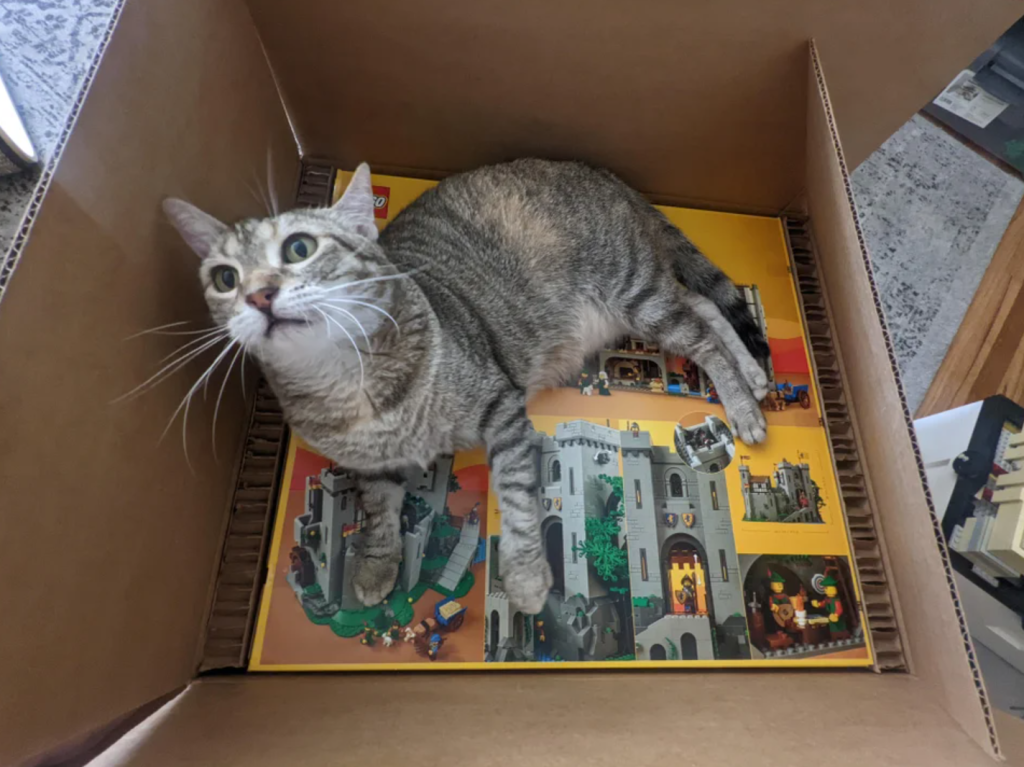 LEGO 10305 Lion Knights Castle cat 1 reddit 1024x767