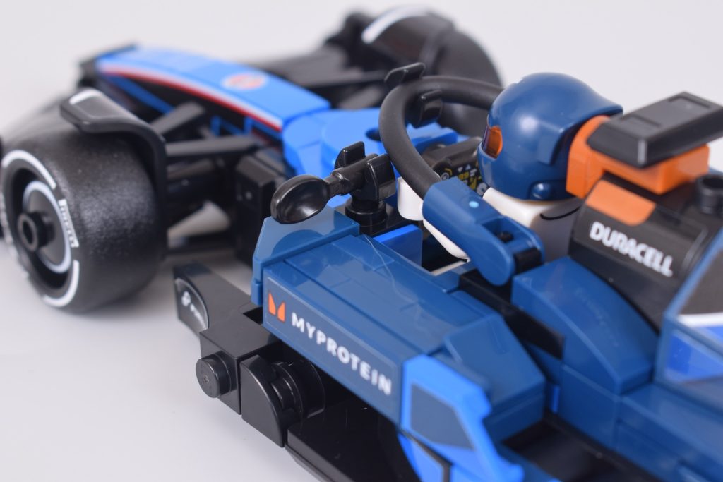 LEGO Speed Champions 77249 Williams Racing FW46 F1 review 11 1024x683