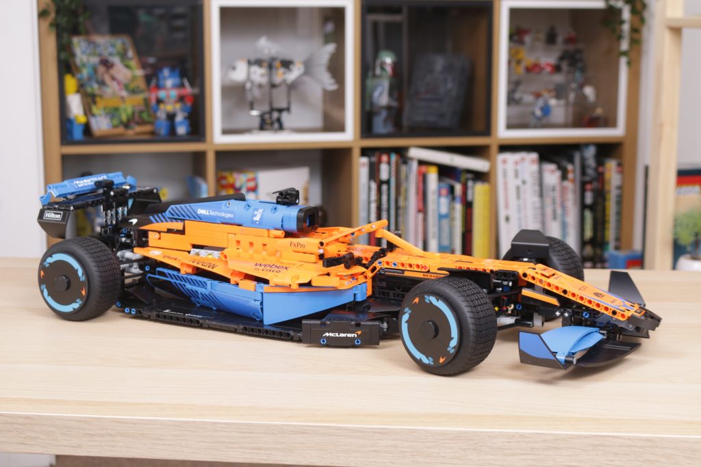 LEGO Technic 42141 McLaren Formula 1 Race Car review five things 1 1024x683