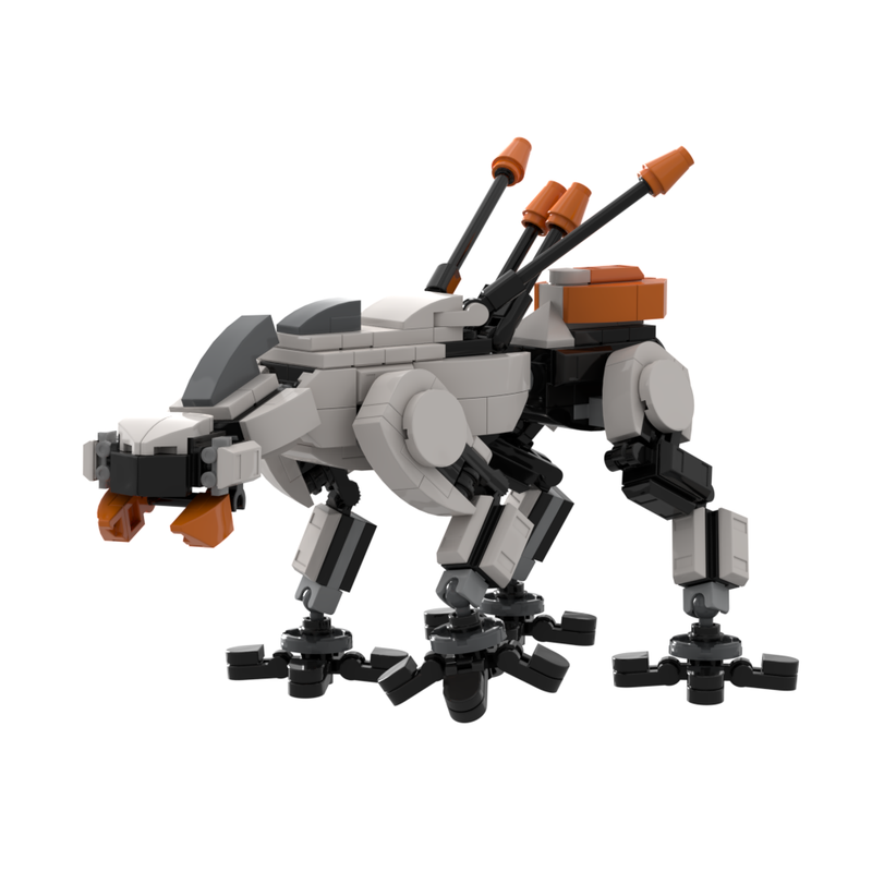 LEGO Horizon Zero Dawn Sawtooth build