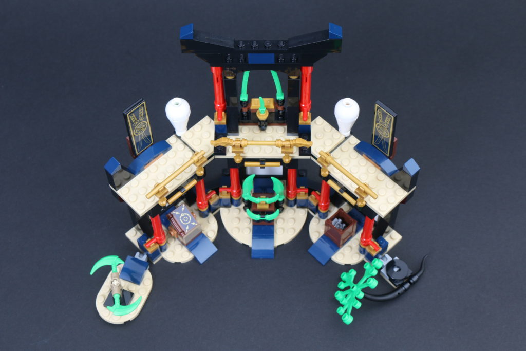 LEGO NINJAGO Legacy 71735 Tournament of Elements review 9
