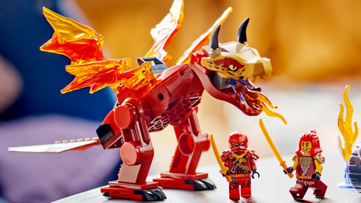 New LEGO NINJAGO summer 2024 set names rumoured