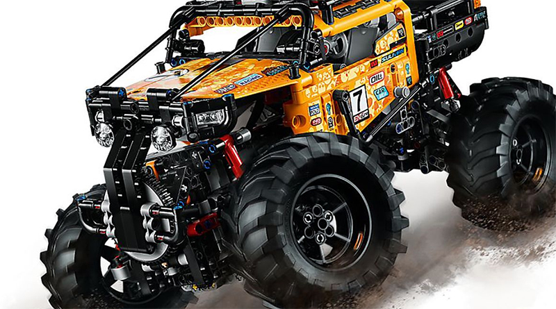 LEGO Technic 42099 4x4 X-treme Off-Roader gets big Prime Day discount