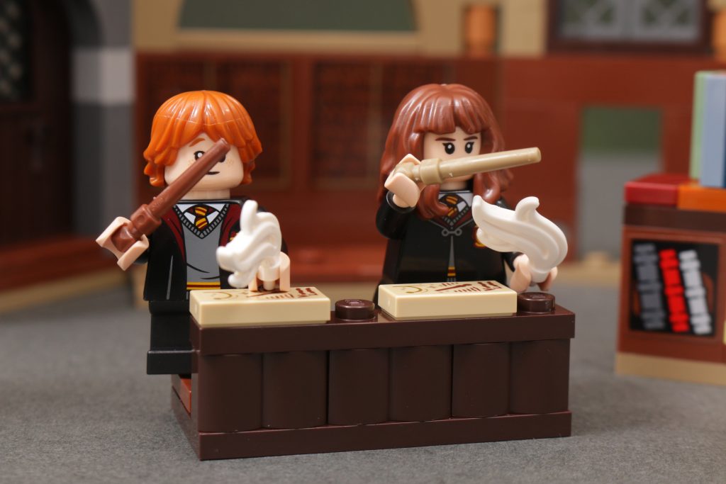 LEGO Harry Potter 76442 Hogwarts Castle Charms Class review 4 1024x683