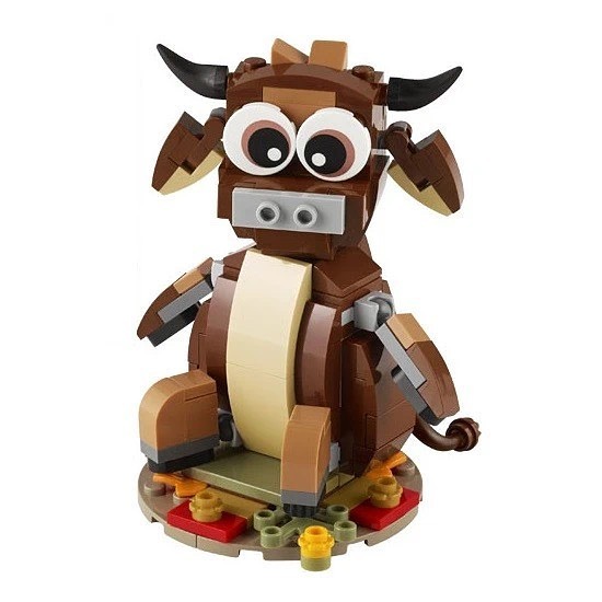 LEGO year of the ox 40417 contents