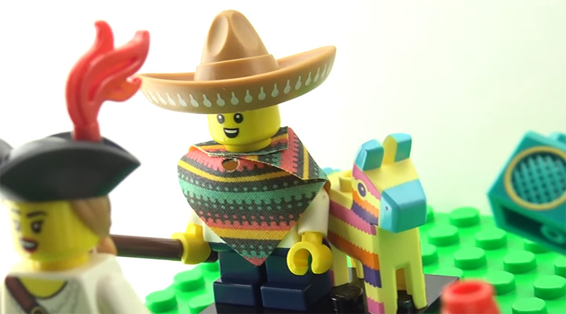 A close-up look at LEGO Collectible Minifigures 71027 Series 20