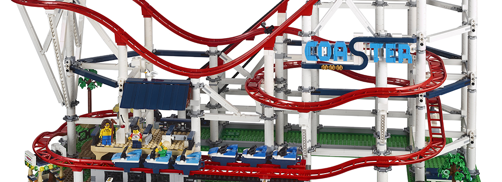LEGO Creator Expert 10261 Roller Coaster announced
