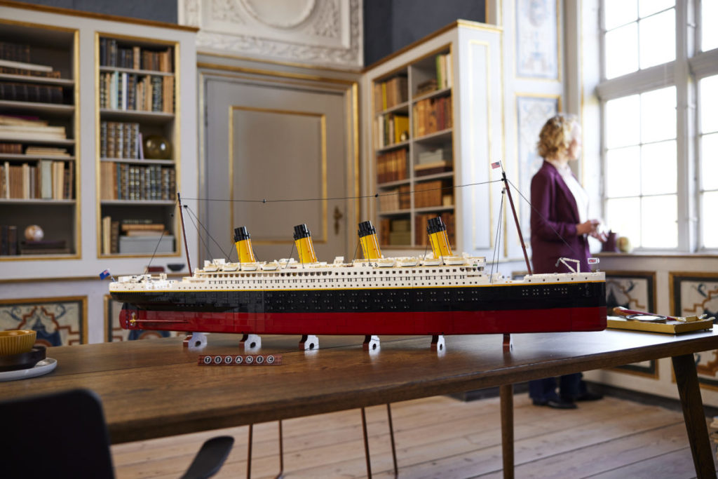 LEGO for Adults 10294 Titanic 31 1024x683
