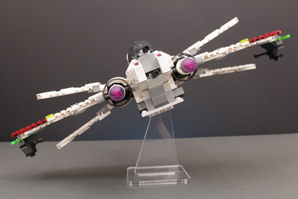 LEGO Star Wars 75402 ARC 170 Starfighter review 3 1024x683
